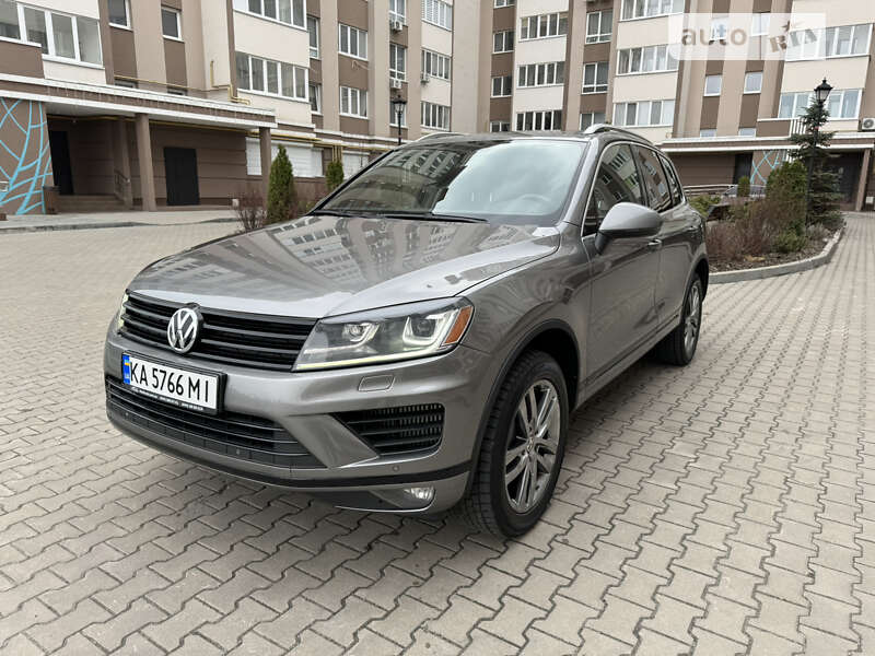 2015 volkswagen touareg