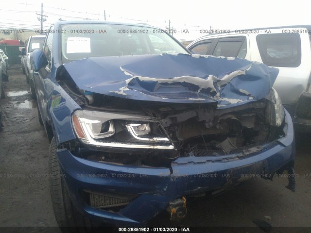 2016 volkswagen touareg