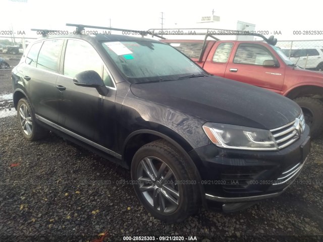 2015 volkswagen touareg
