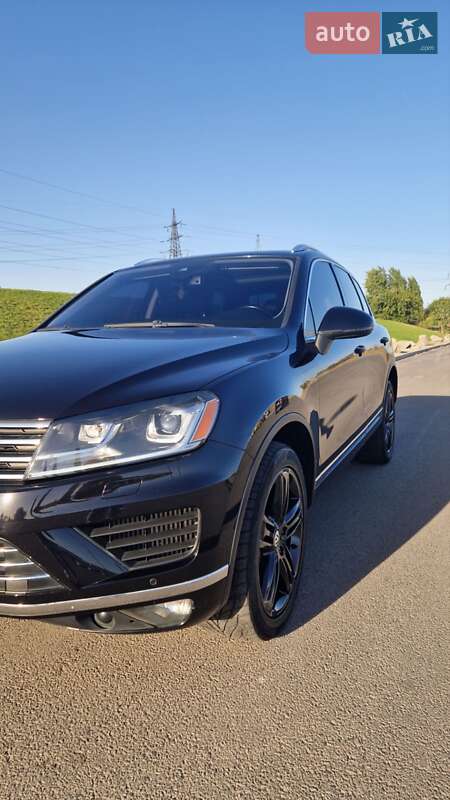 2015 volkswagen touareg