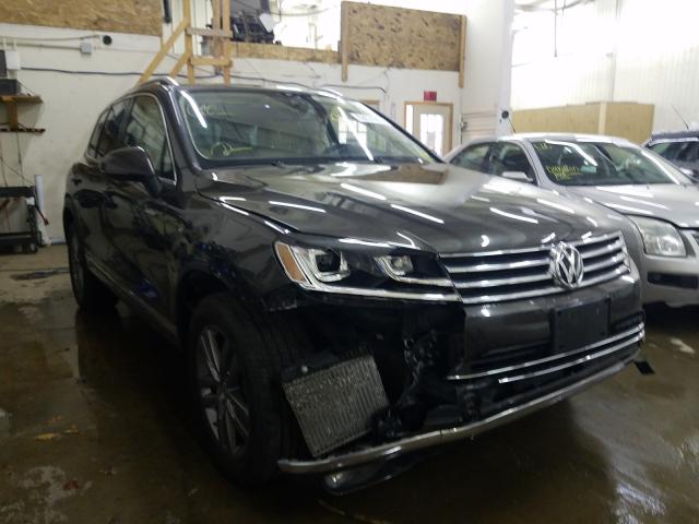 2016 volkswagen touareg td