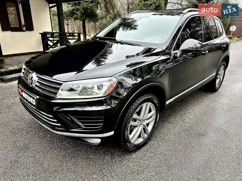 2015 volkswagen touareg