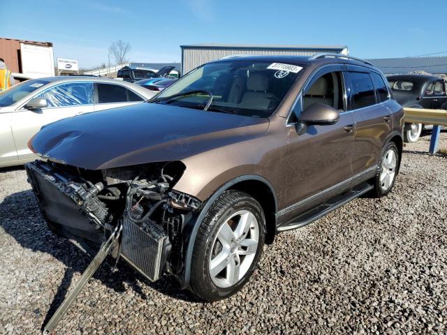 2012 volkswagen touareg
