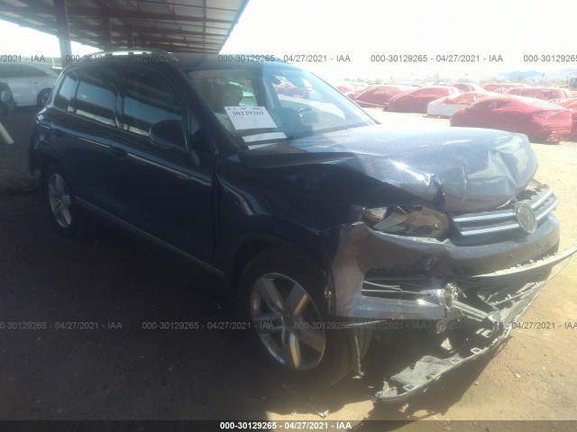 2012 volkswagen touareg