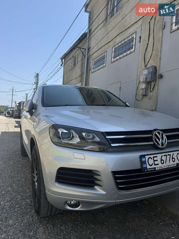2012 volkswagen touareg