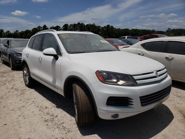 2013 volkswagen touareg v6