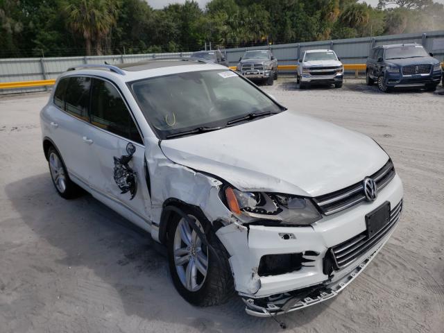 2013 volkswagen touareg v6