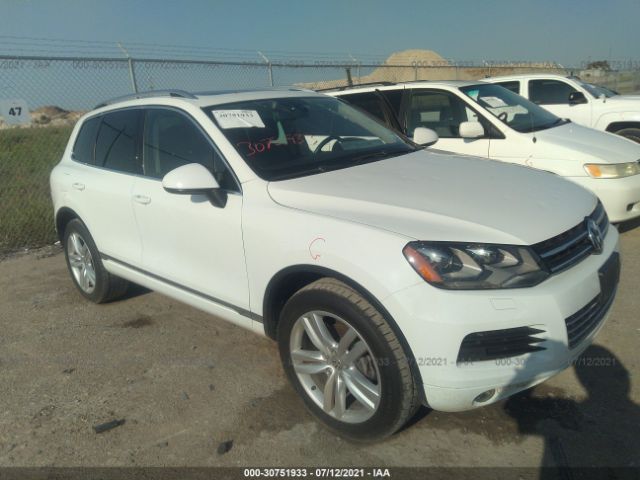 2013 volkswagen touareg