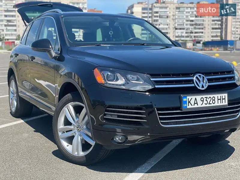 2013 volkswagen touareg