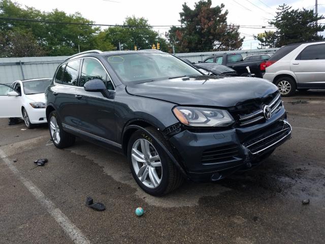 2013 volkswagen touareg