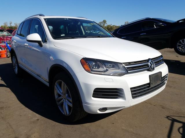 2013 volkswagen touareg v6