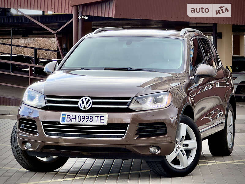 2013 volkswagen touareg