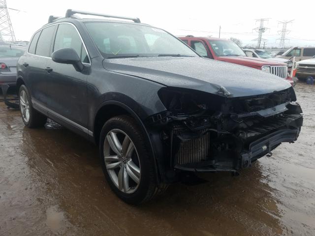 2013 volkswagen touareg