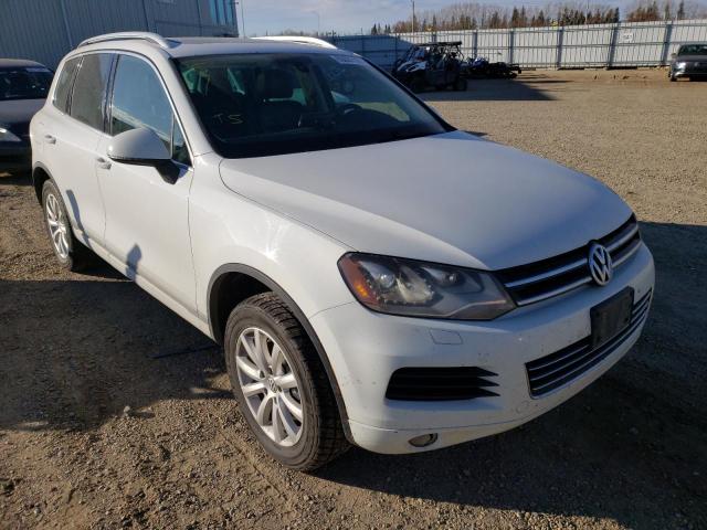 2014 volkswagen touareg v6