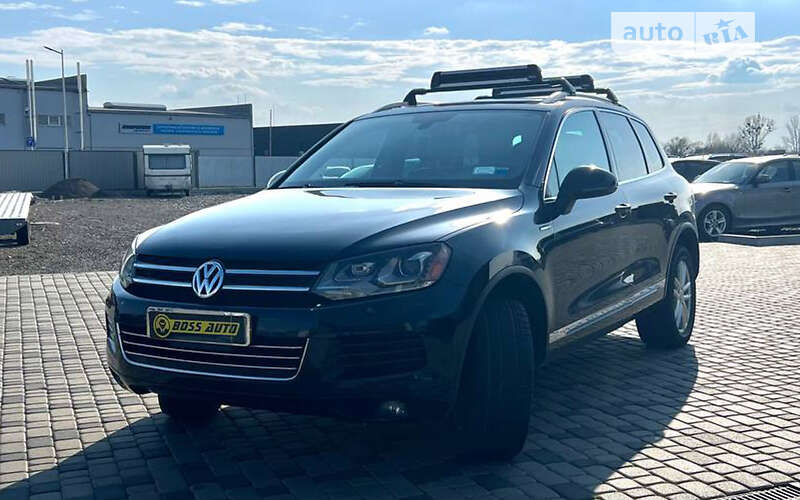 2014 volkswagen touareg