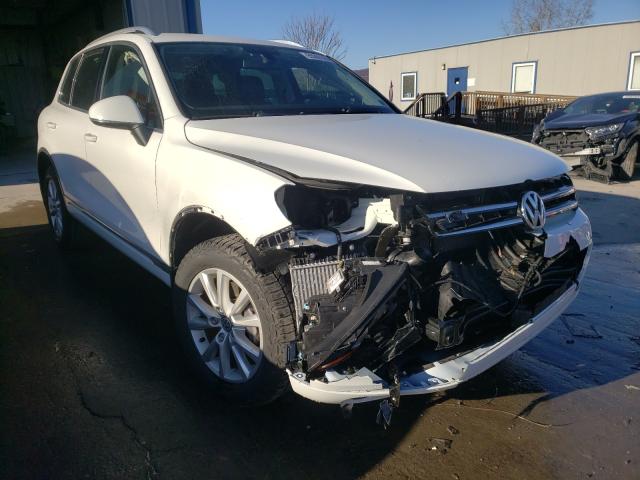 2014 volkswagen touareg v6