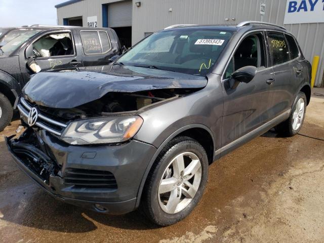 2014 volkswagen touareg v6