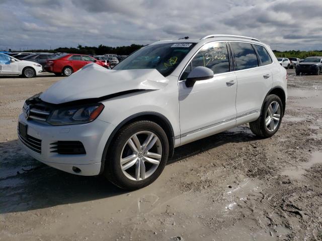 2014 volkswagen touareg