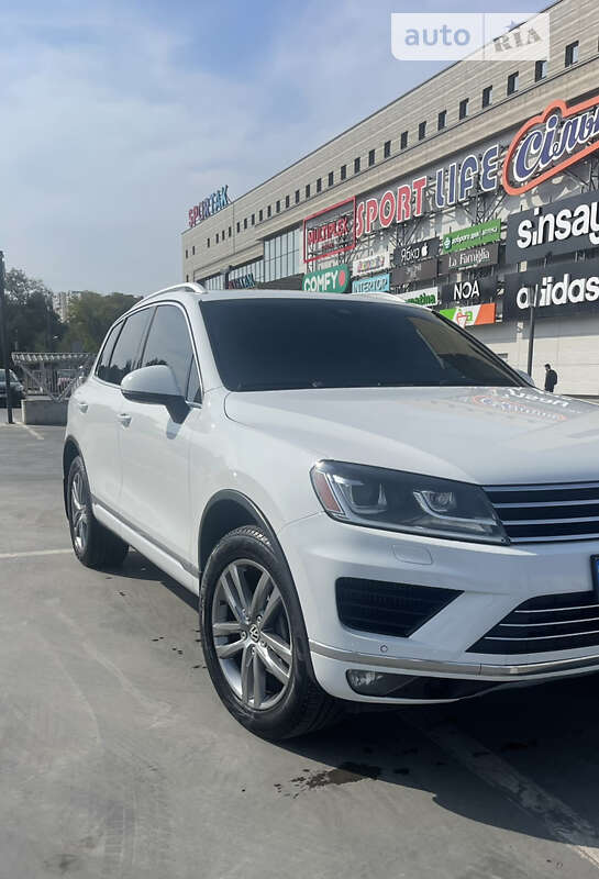 2014 volkswagen touareg