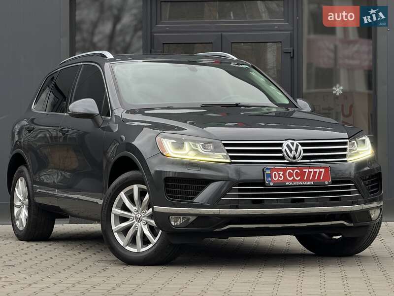 2015 volkswagen touareg