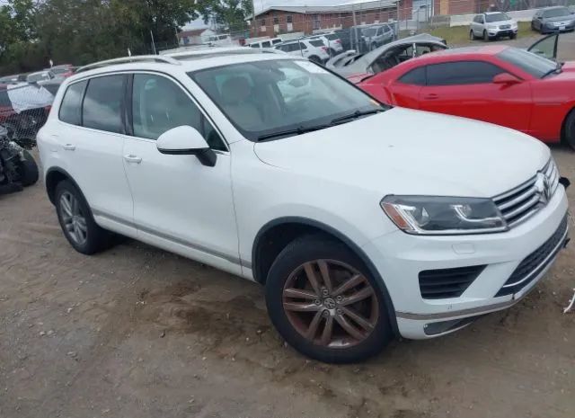 2015 volkswagen touareg