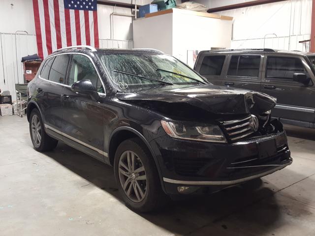 2015 volkswagen touareg td