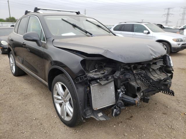 2016 volkswagen touareg td