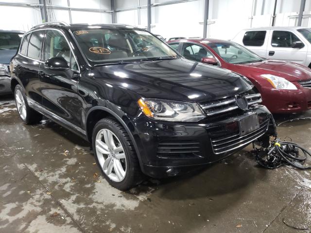 2012 volkswagen touareg