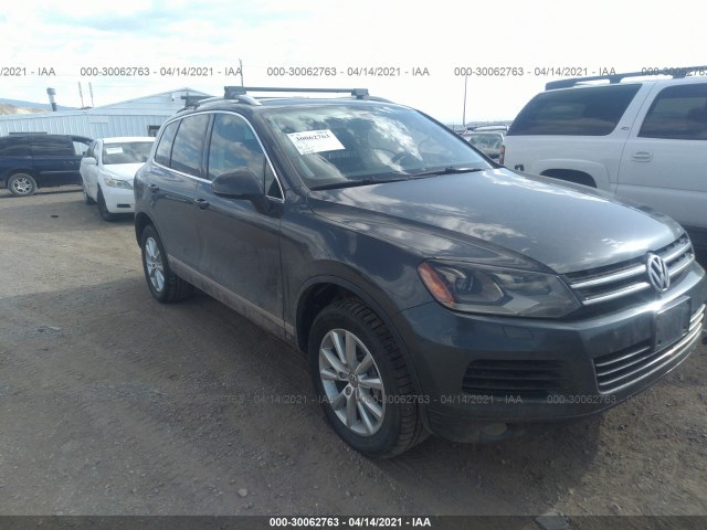 2013 volkswagen touareg
