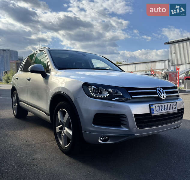 2012 volkswagen touareg