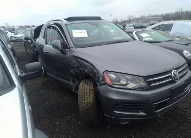 2012 volkswagen touareg