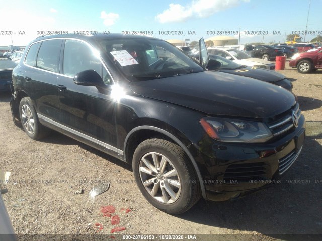 2012 volkswagen touareg
