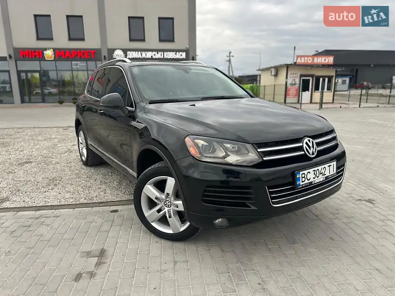 2012 volkswagen touareg
