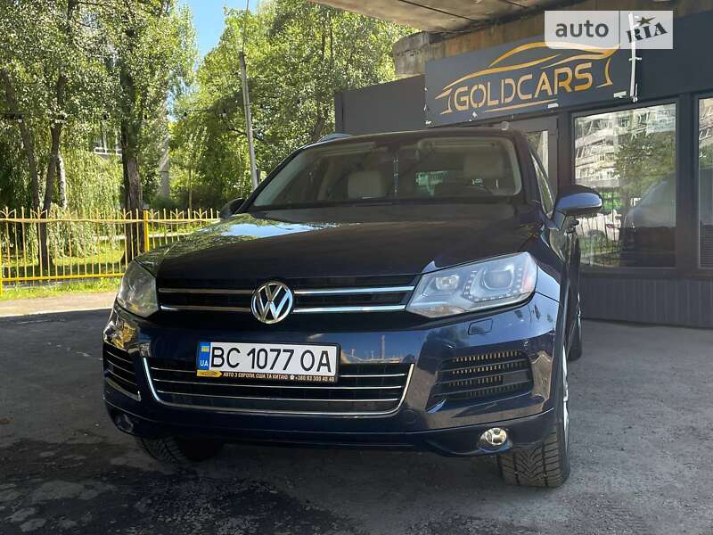 2012 volkswagen touareg