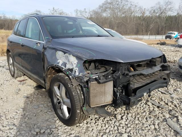 2013 volkswagen touareg v6