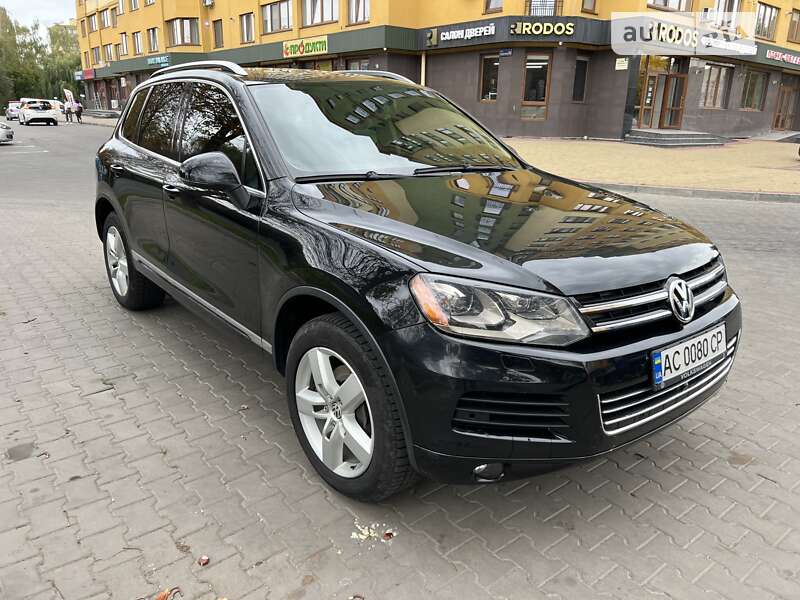 2013 volkswagen touareg