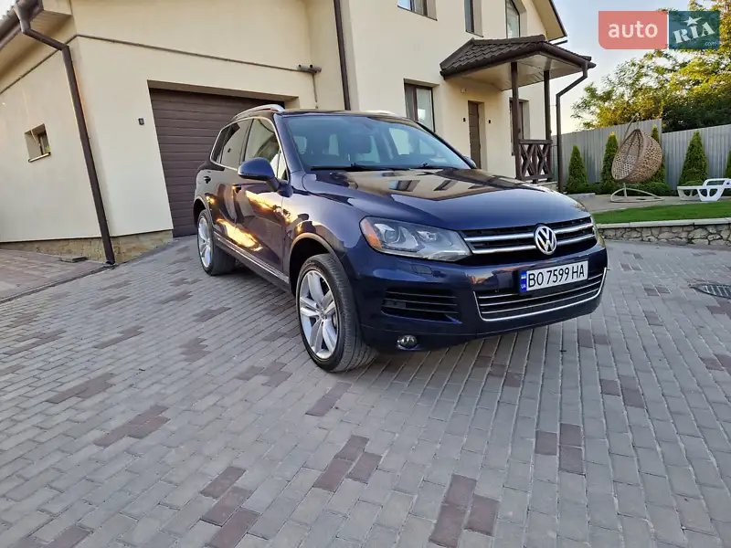 2013 volkswagen touareg