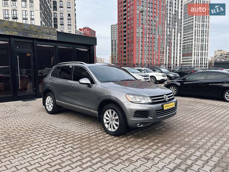 2013 volkswagen touareg