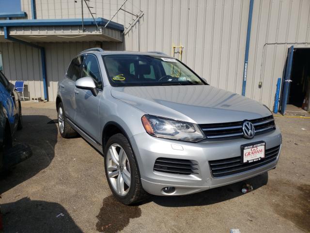 2013 volkswagen touareg