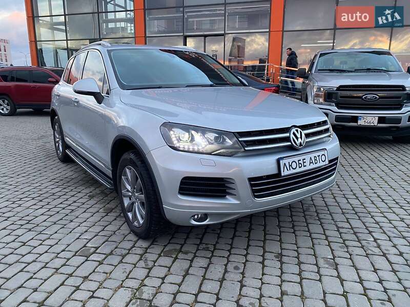 2013 volkswagen touareg