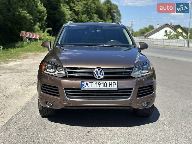 2013 volkswagen touareg
