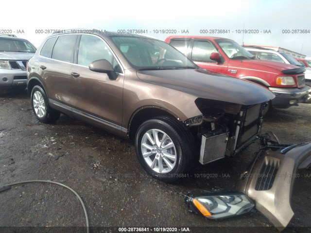 2014 volkswagen touareg