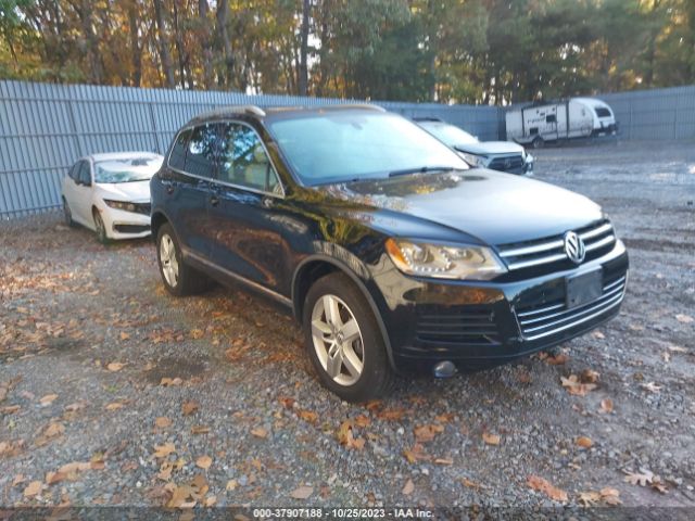 2014 volkswagen touareg