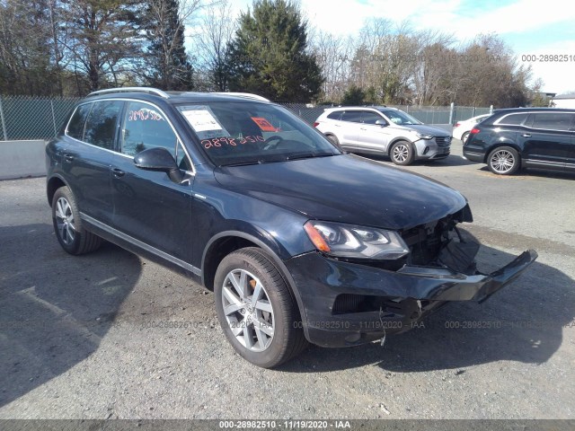 2014 volkswagen touareg