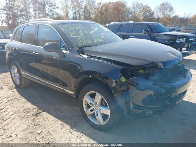 2014 volkswagen touareg