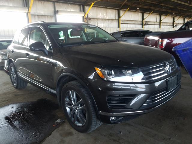 2015 volkswagen touareg v6