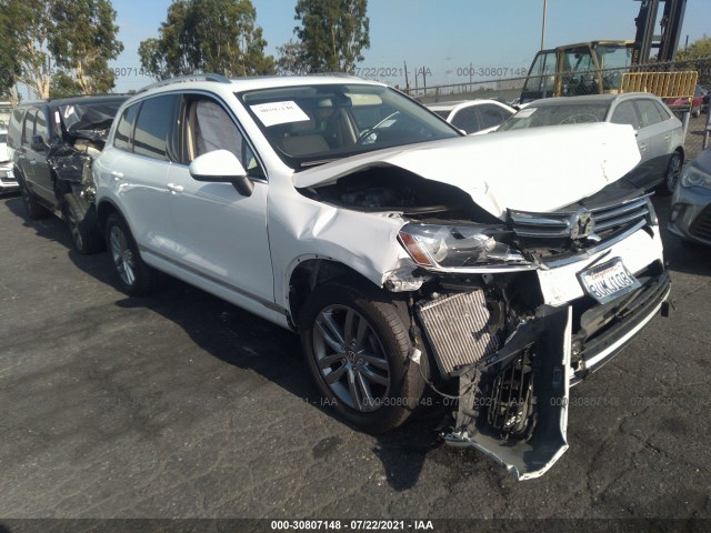 2015 volkswagen touareg