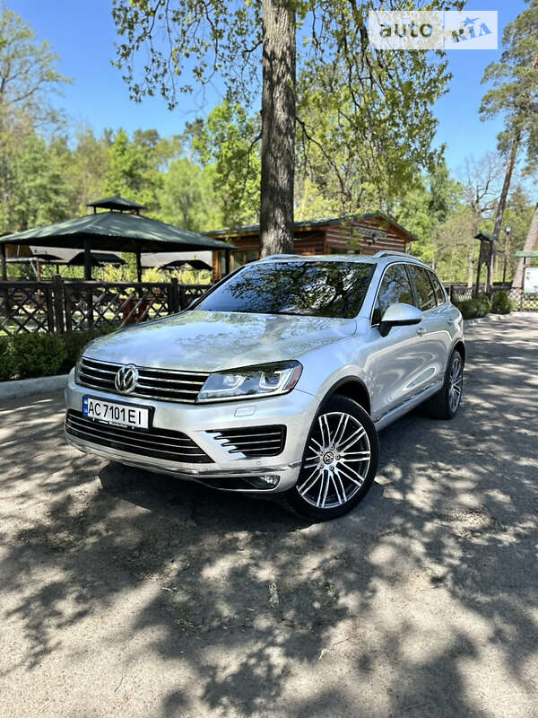 2015 volkswagen touareg