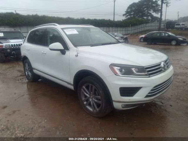 2015 volkswagen touareg