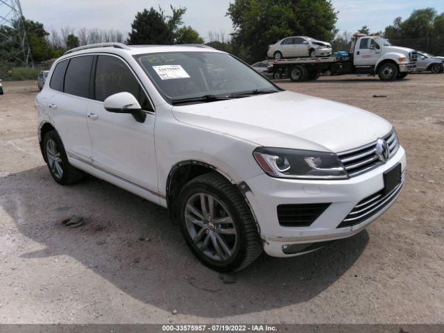 2015 volkswagen touareg